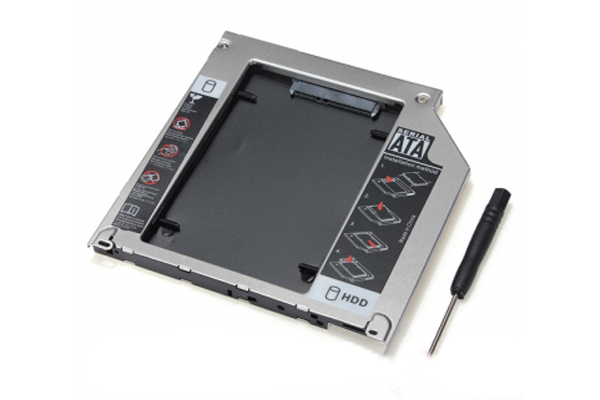 Lắp ổ cứng thứ 2 cho Laptop - Second HDD Caddy Bay giá rẻ tốt.