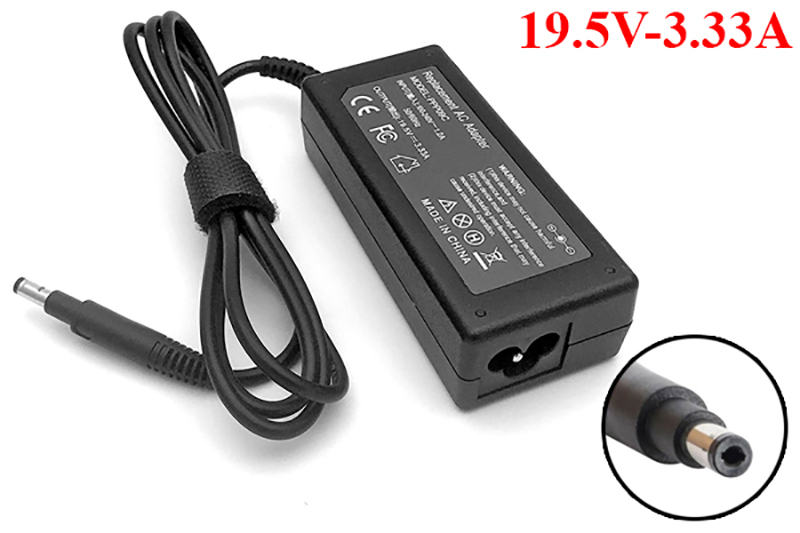 Sạc laptop HP 19.5V - 3.33A chân thường loại tốt, sạc laptop tại thanh hóa