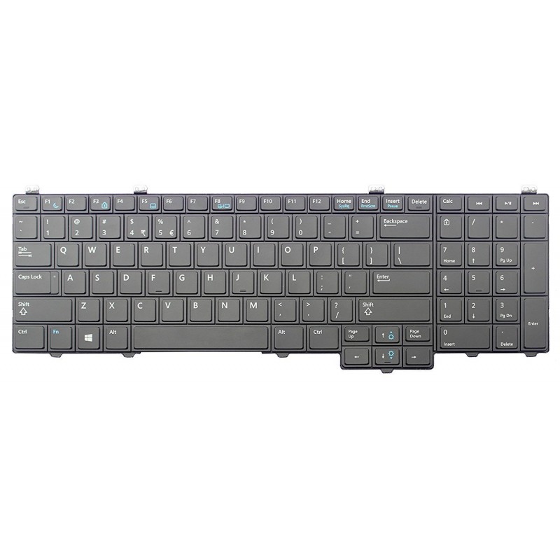 Bàn Phím (Keyboard) Dell Latitude E5540, thay bàn phím laptop giá rẻ tại thanh hóa